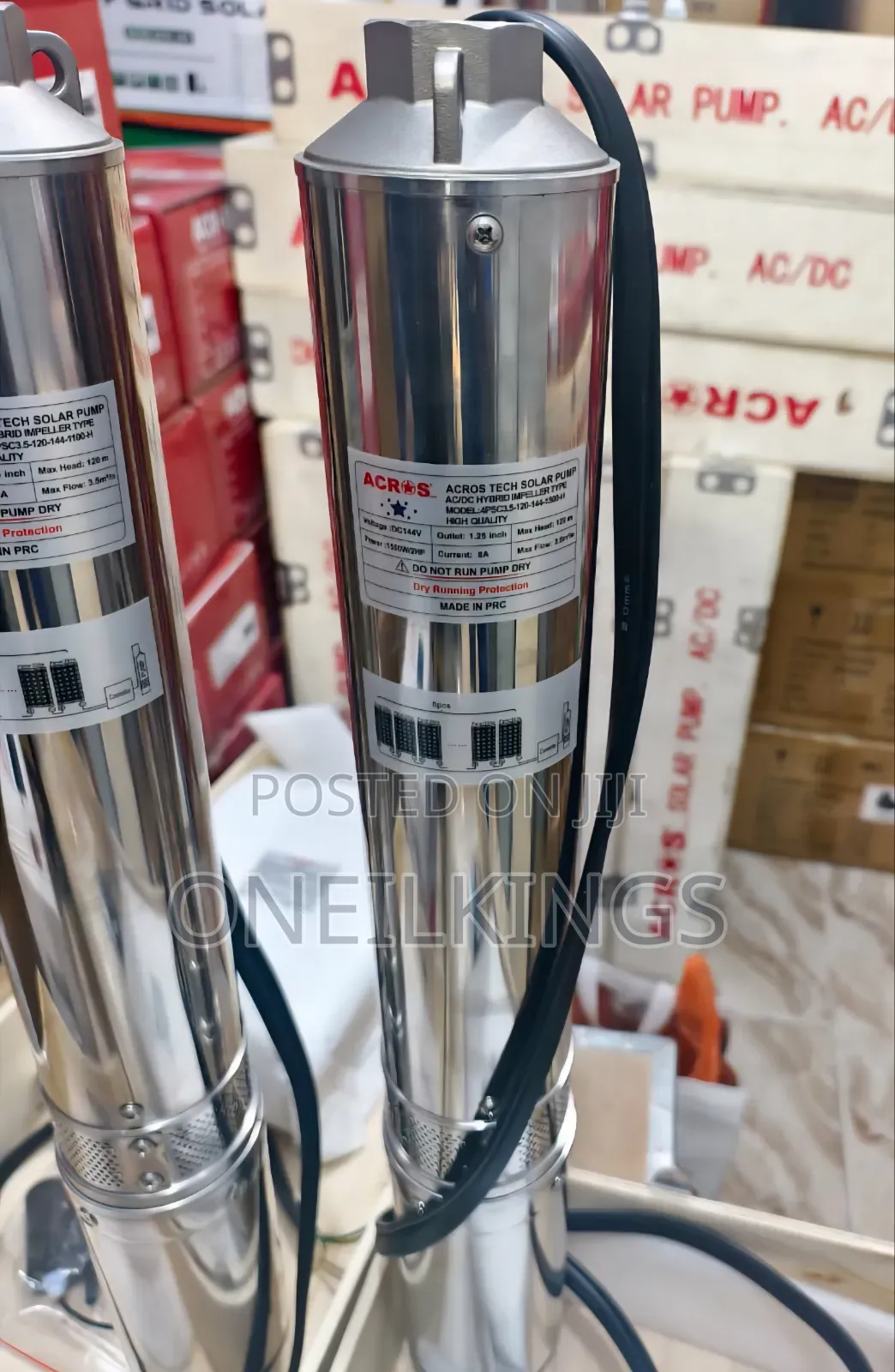 Acros Solar/Electric Water Pump