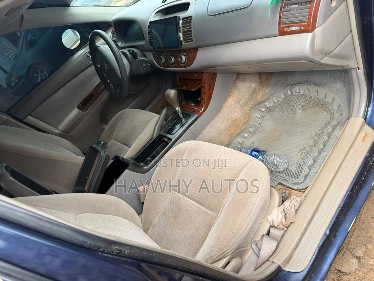 Toyota Camry LE 4dr Sedan (2.4L 4cyl 5A) 2006 Blue