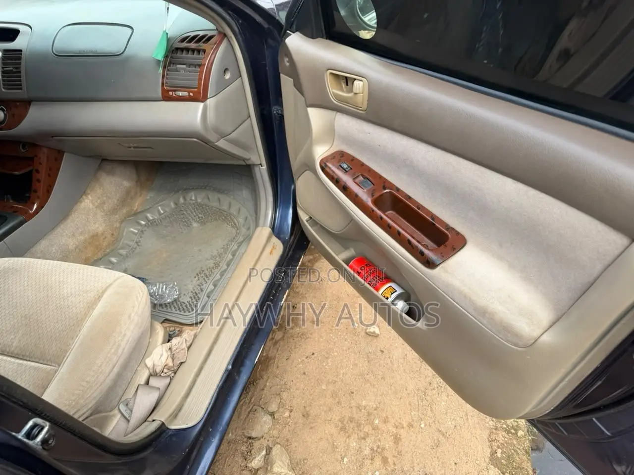 Toyota Camry LE 4dr Sedan (2.4L 4cyl 5A) 2006 Blue
