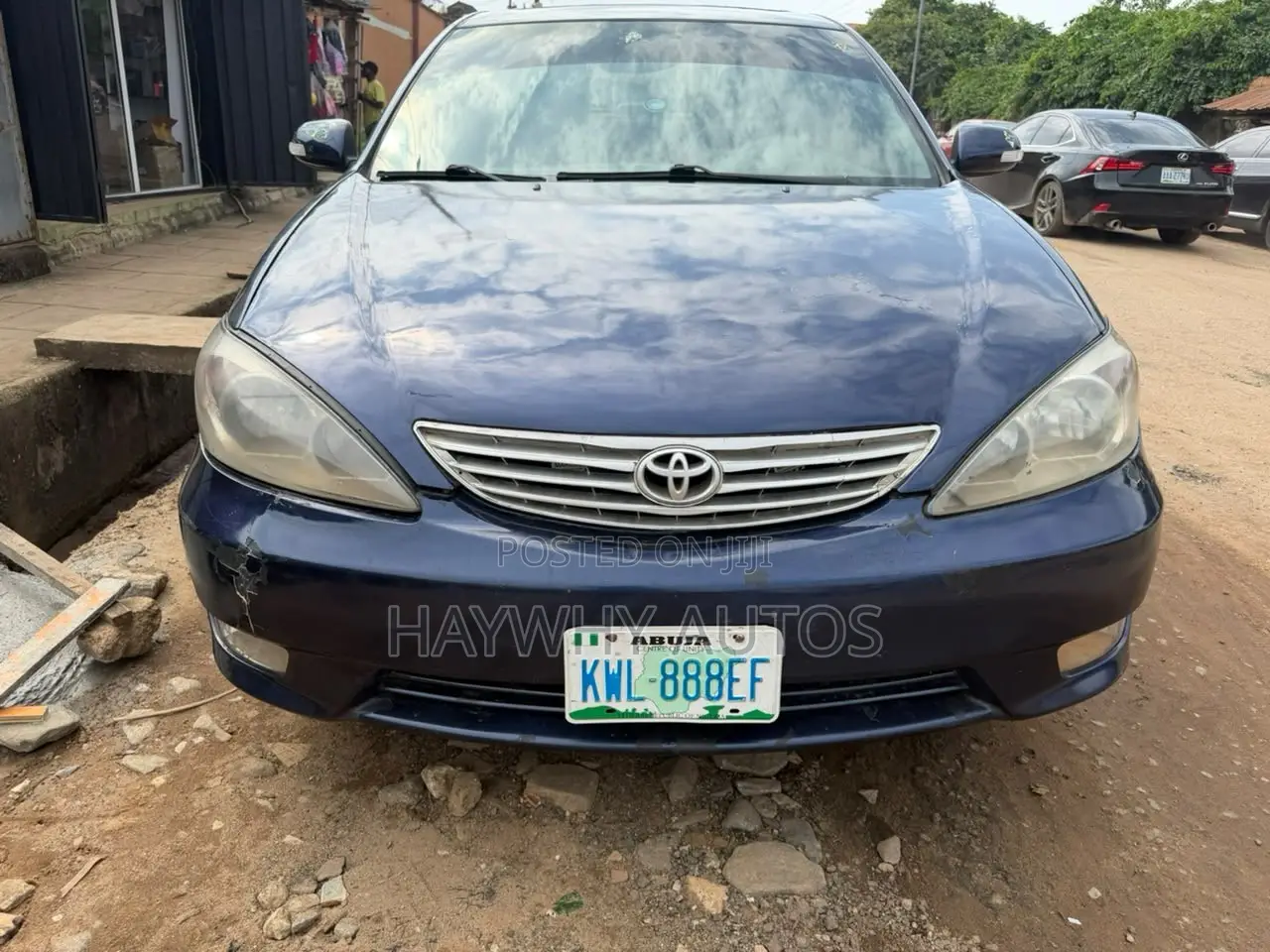 Toyota Camry LE 4dr Sedan (2.4L 4cyl 5A) 2006 Blue
