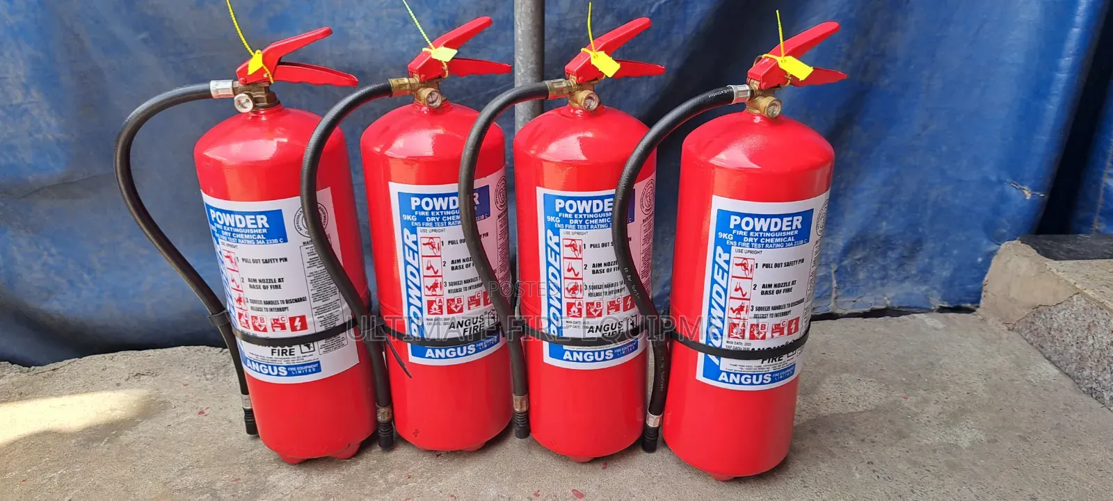 9kg DCP Fire Extinguisher