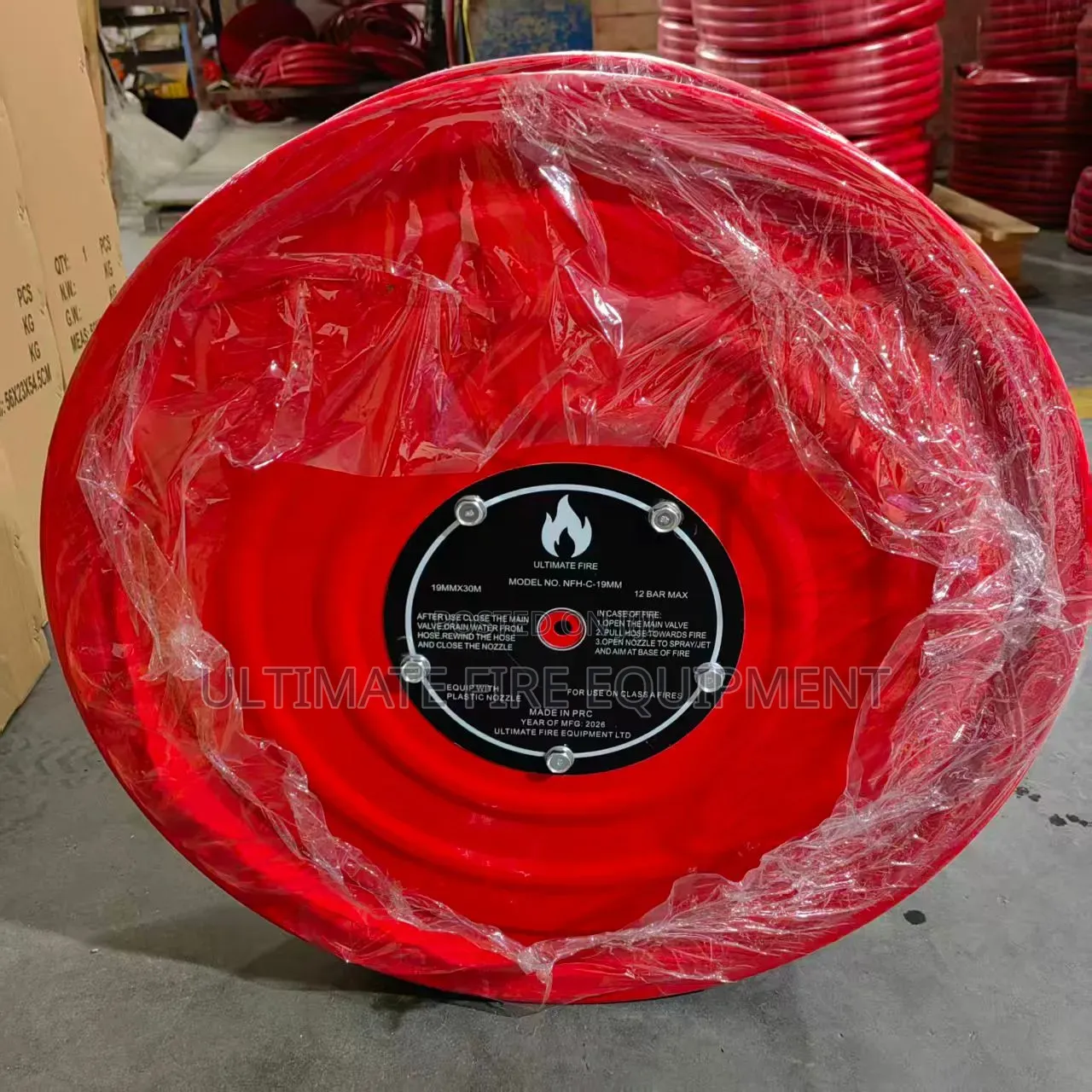 Fire Hose Reel
