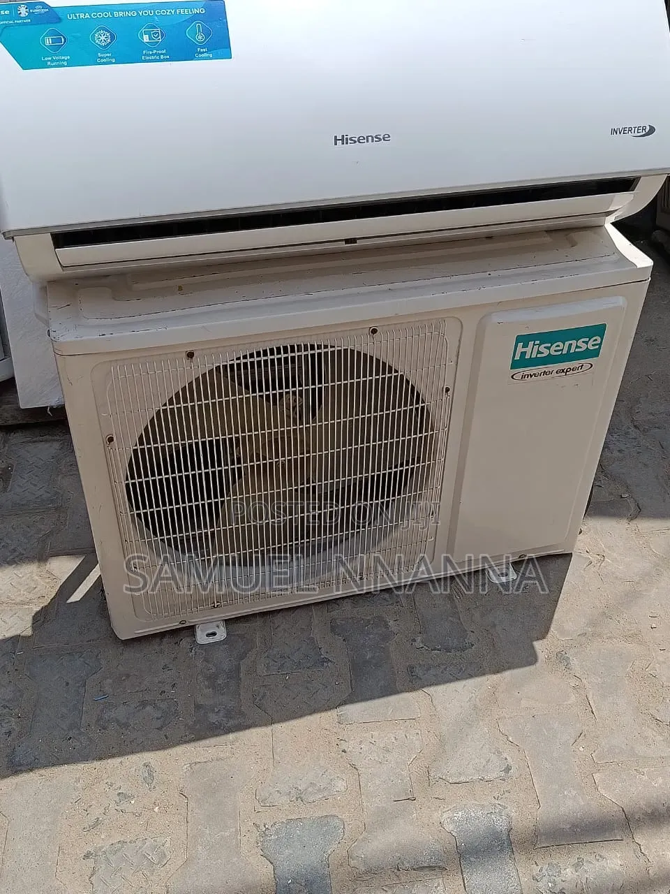 1hp Hisense Air Conditioner Inverter Low Voltage Regulator Pure Copper