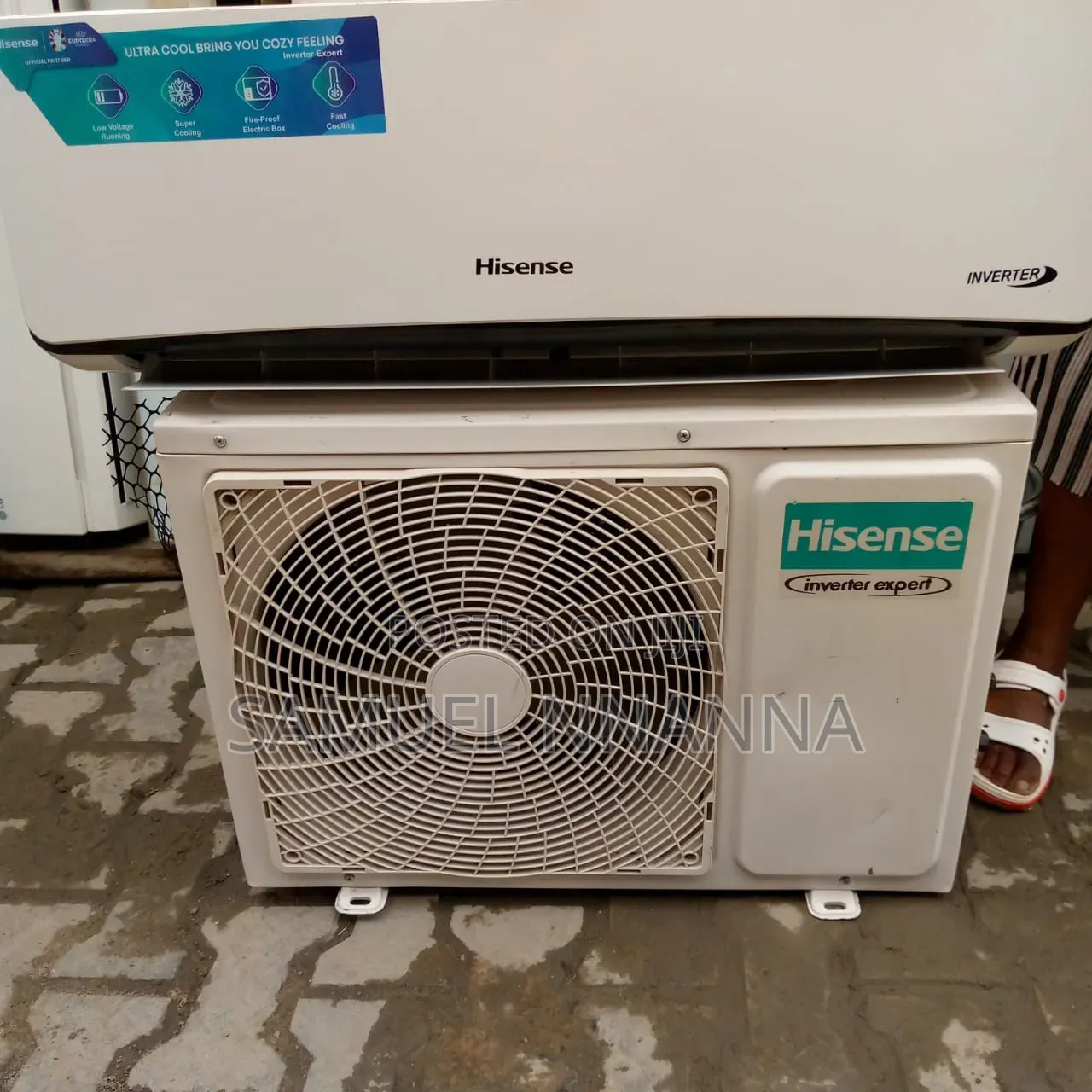 1hp Hisense Air Conditioner Inverter Low Voltage Regulator Pure Copper