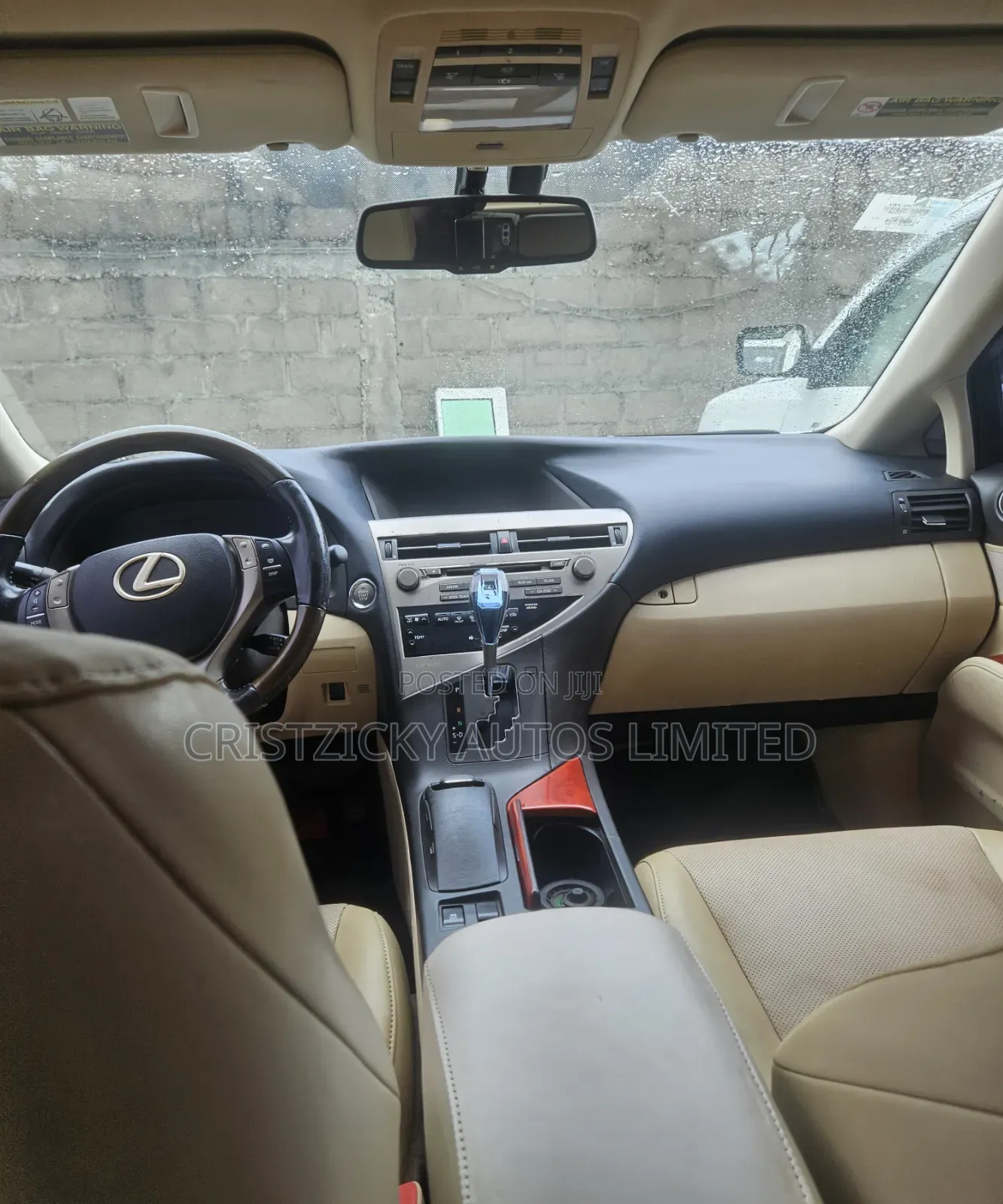 Lexus RX 2013 White
