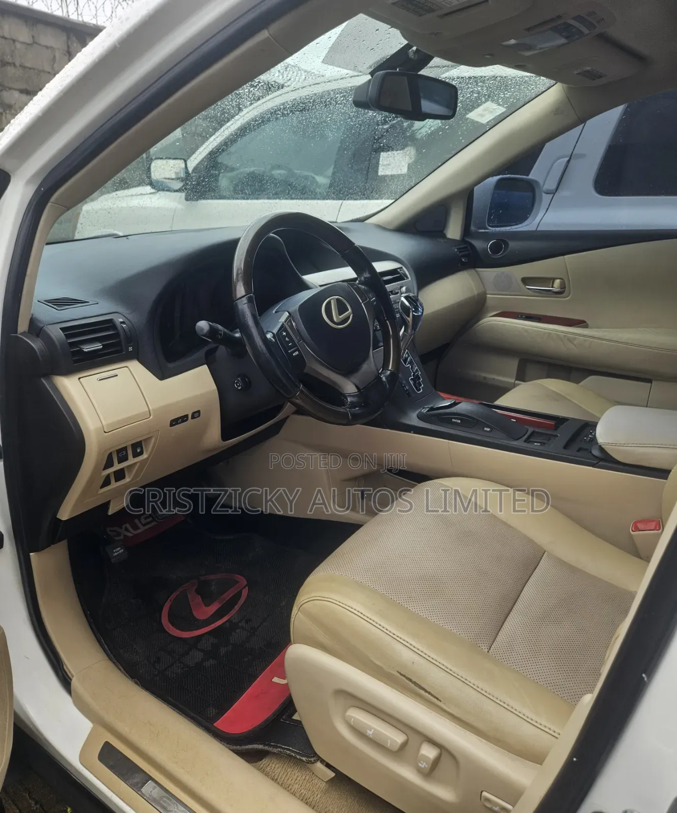 Lexus RX 2013 White