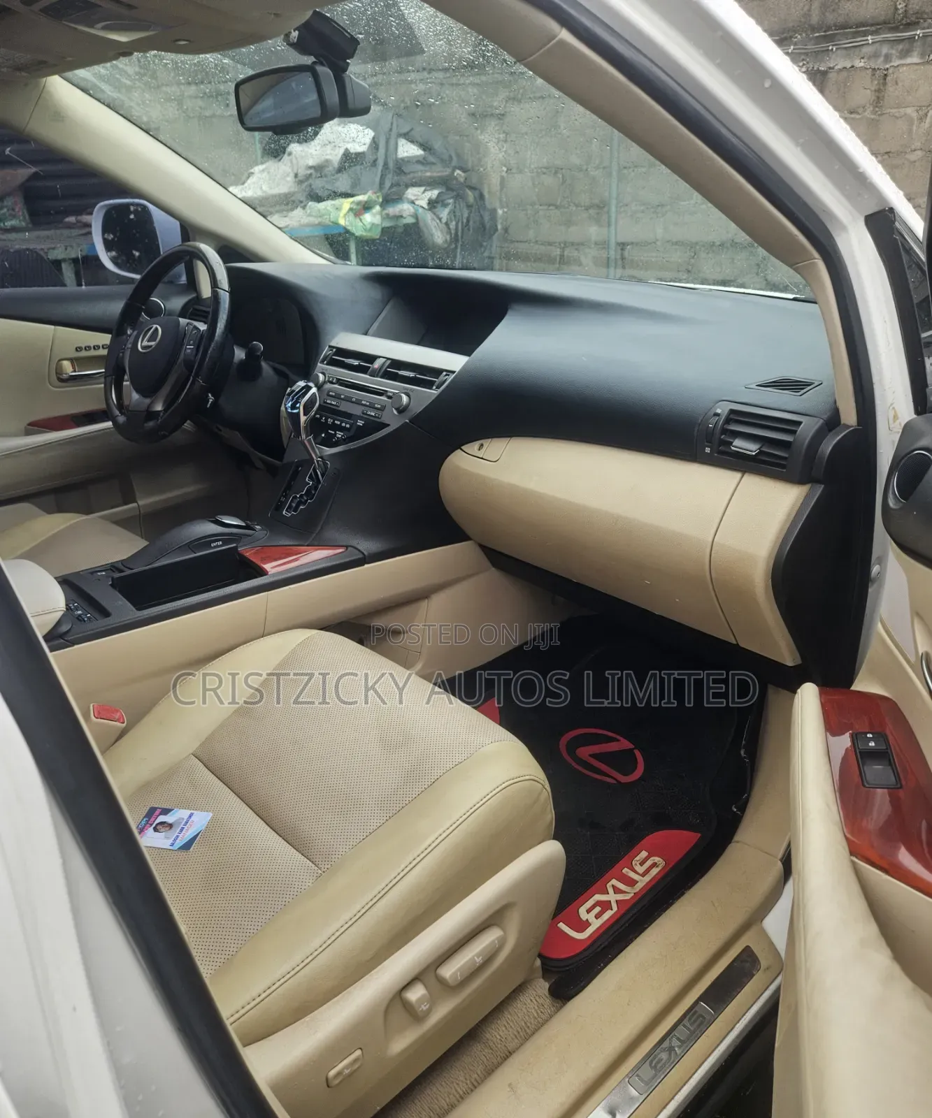 Lexus RX 2013 White