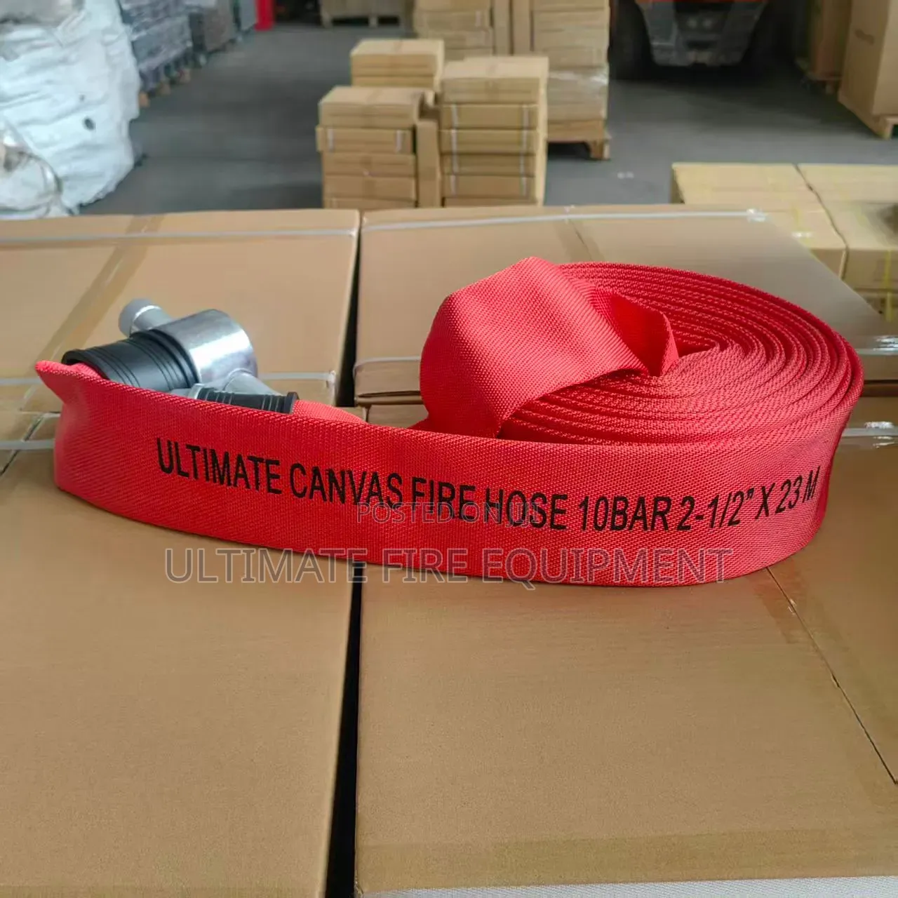 21/2 Canvas Hose