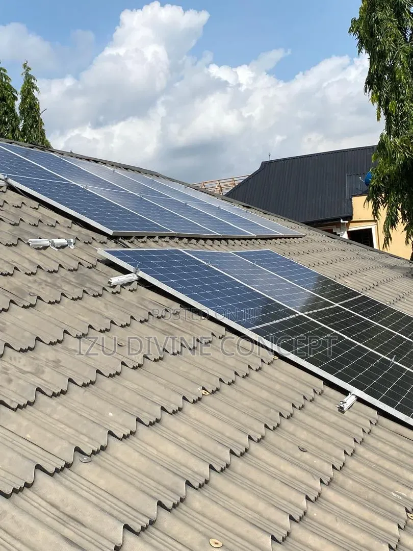 Full Package 5kwh Lithium Ion Battery With 6.5kva SMS Hybrid Inverter