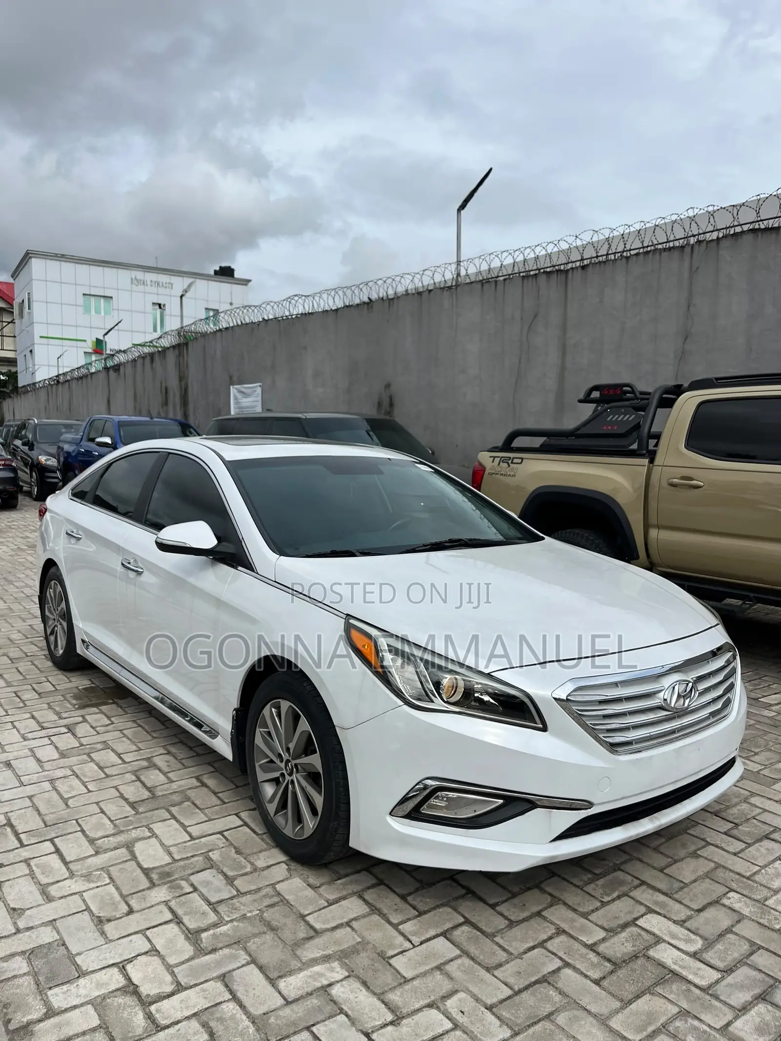 Hyundai Sonata 2017 White
