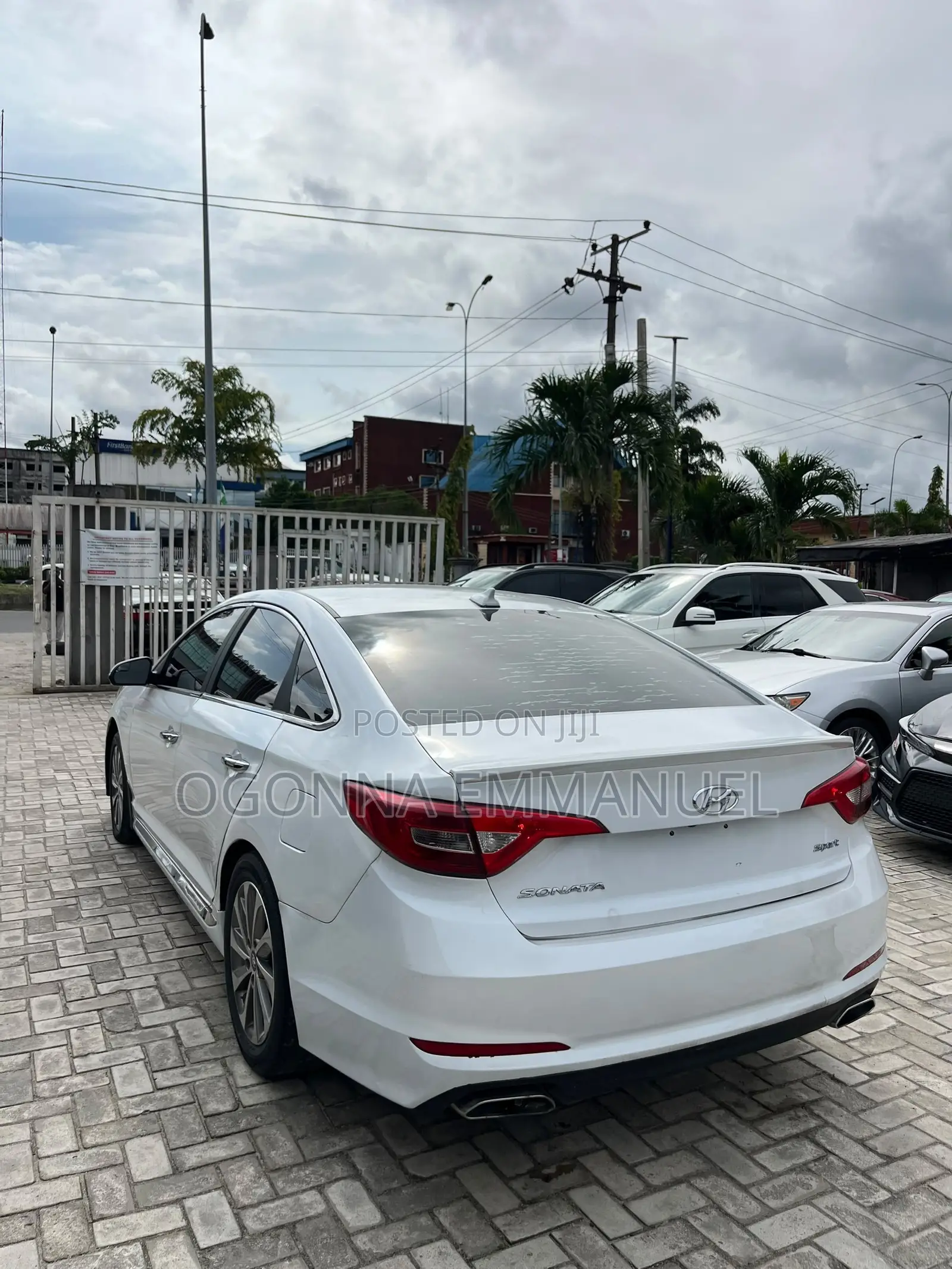 Hyundai Sonata 2017 White