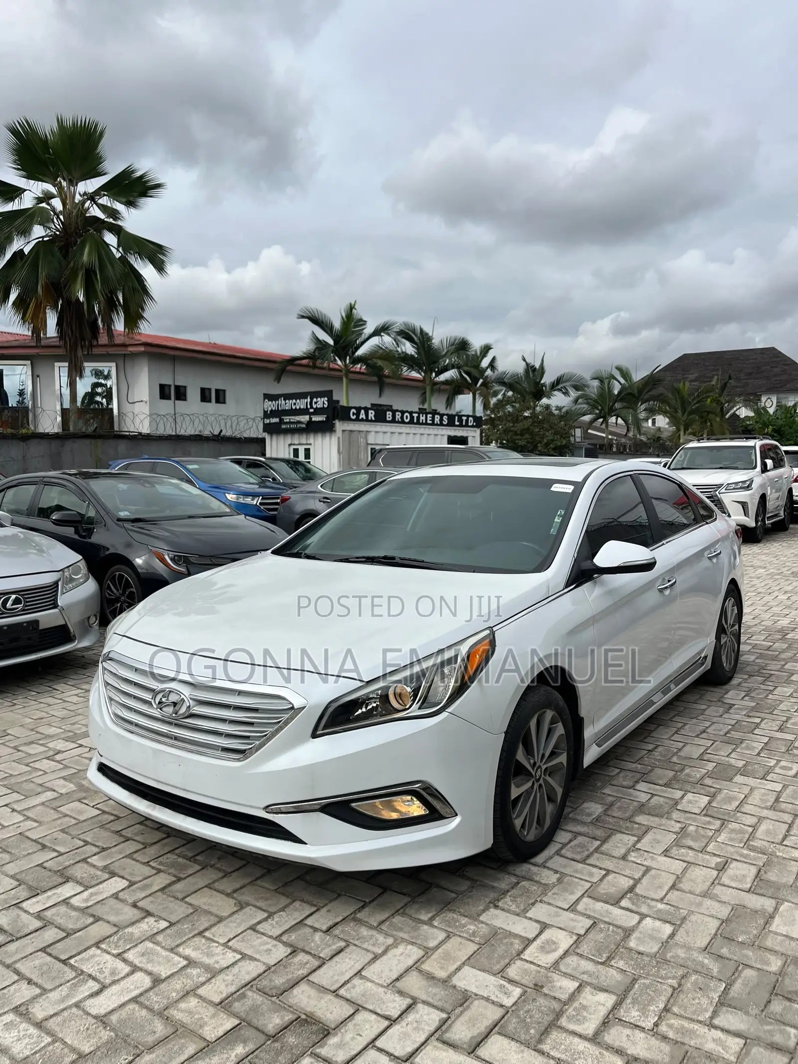 Hyundai Sonata 2017 White