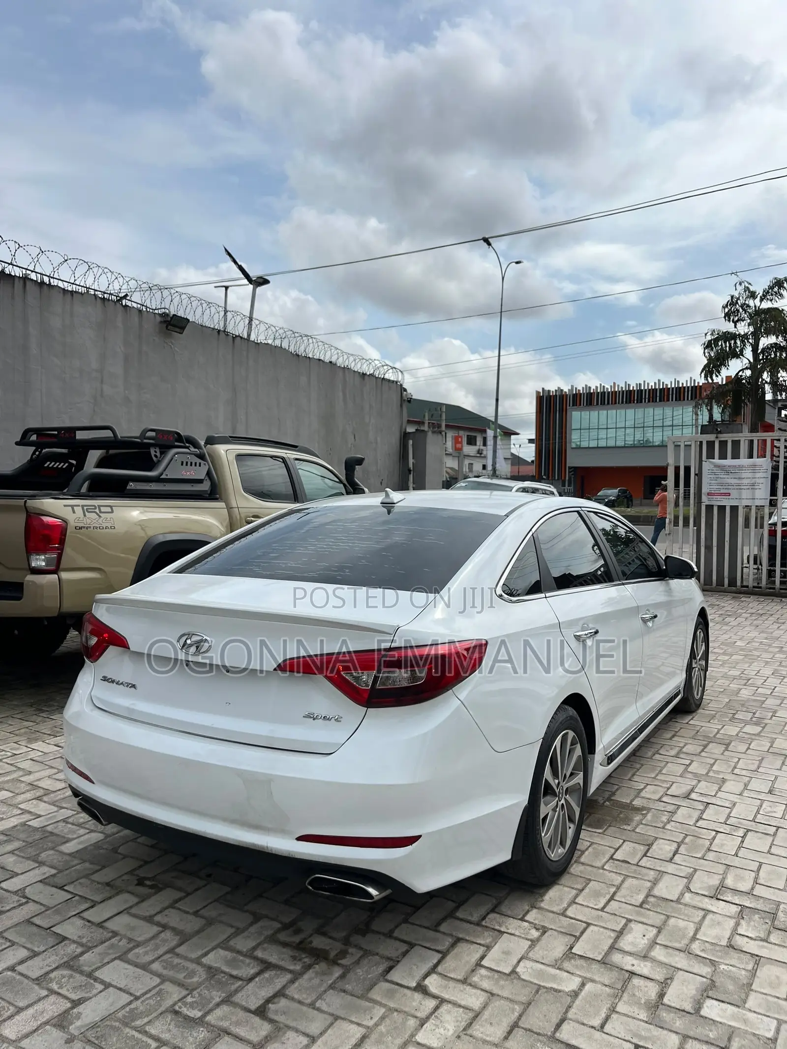 Hyundai Sonata 2017 White