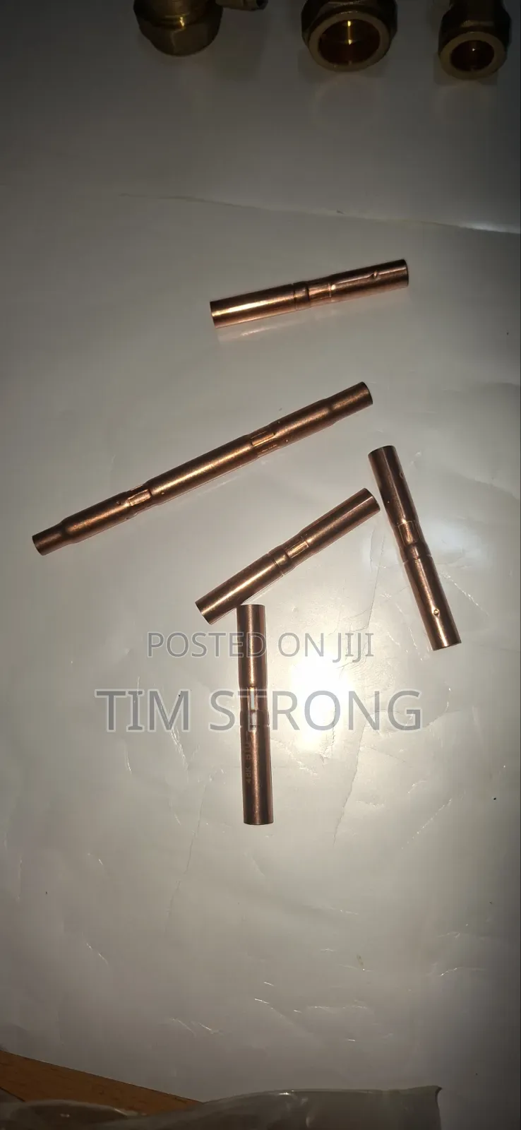 Brass Compression Fittings Set for Copper Pipes