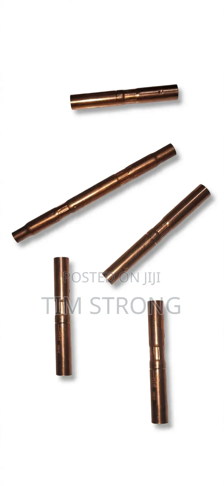 Brass Compression Fittings Set for Copper Pipes