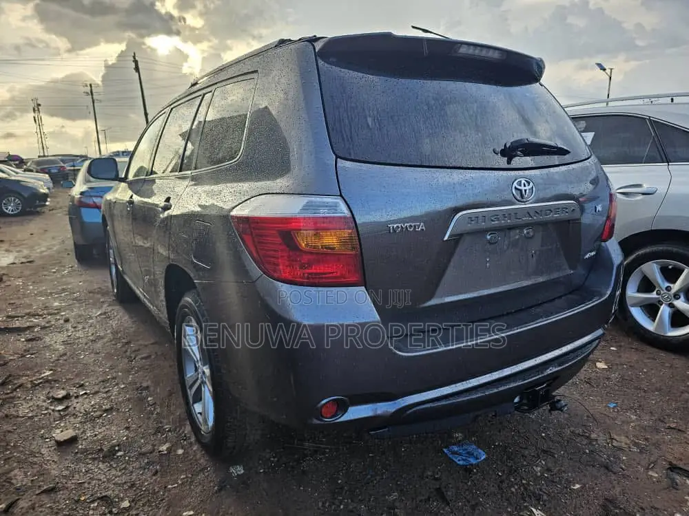 Toyota Highlander 2009 Gray