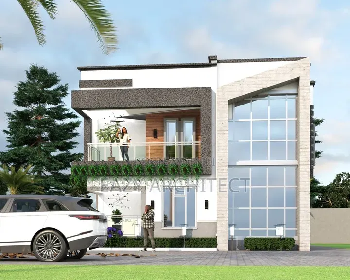 Building Architectural Drawing, Structural and Approval Documents