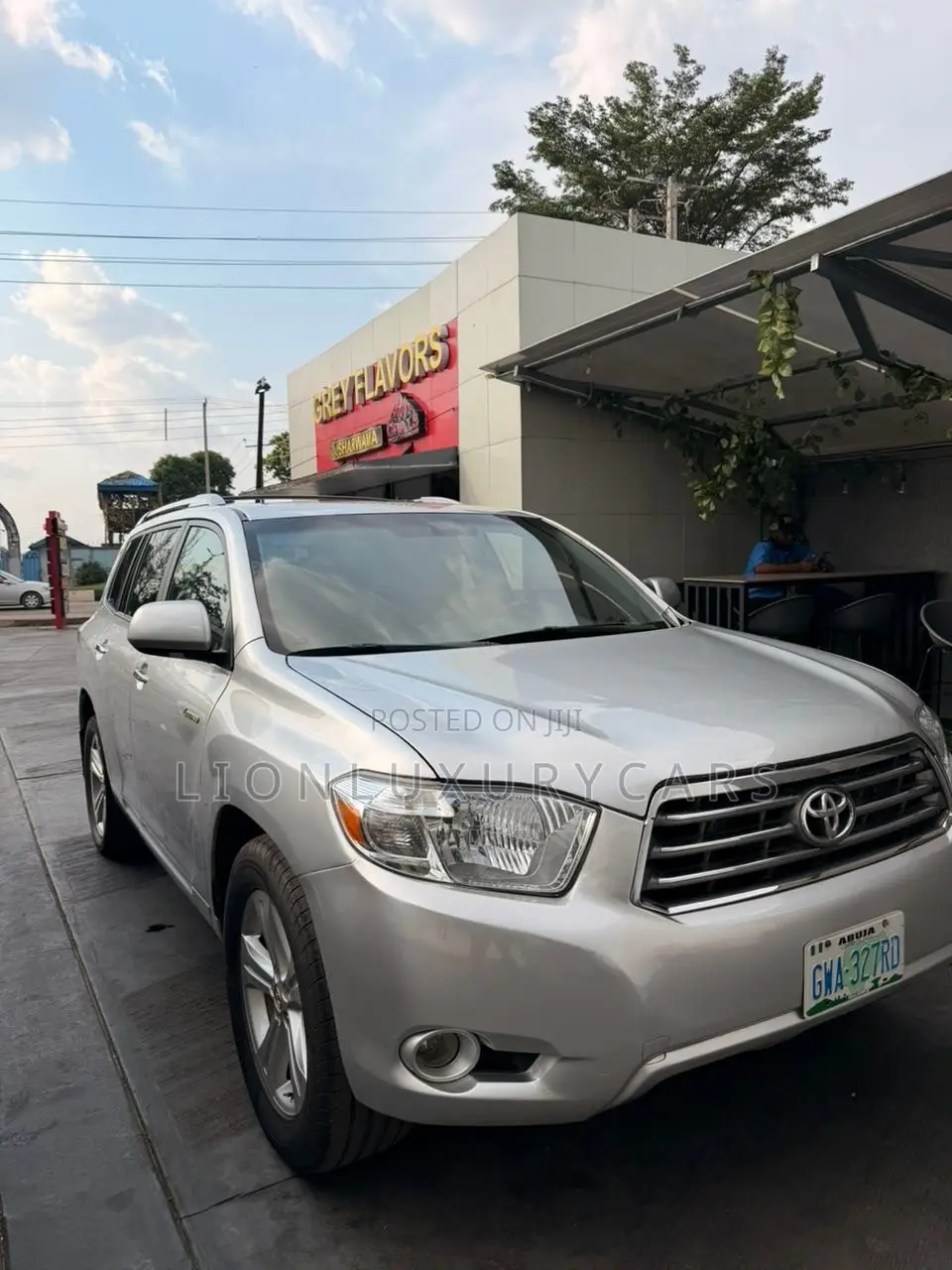 Toyota Highlander 2010 Silver