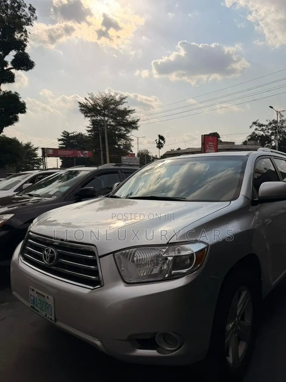 Toyota Highlander 2010 Silver