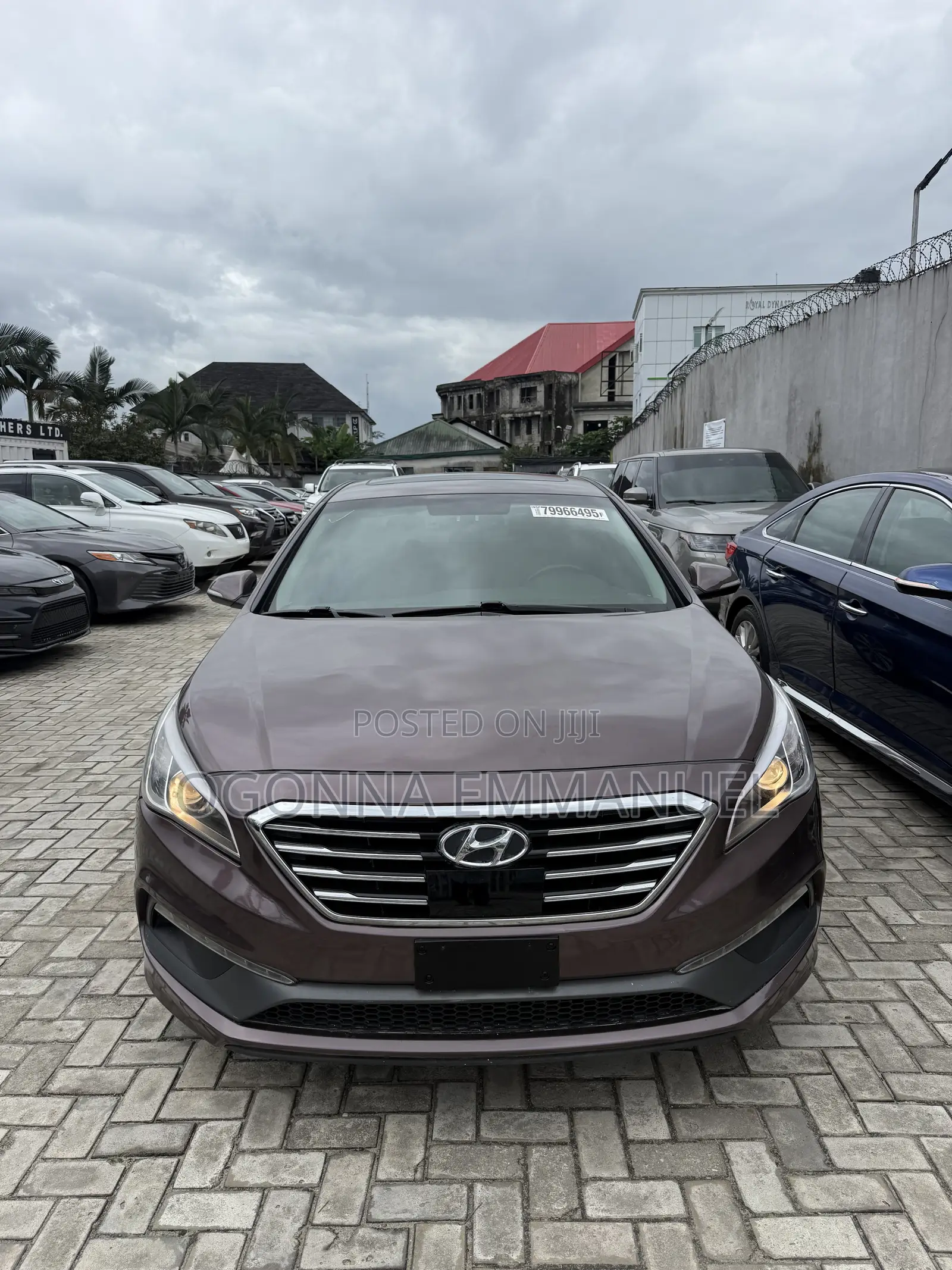 Hyundai Sonata Limited Sedan FWD (2.4L 4cyl 6A) 2017 Brown