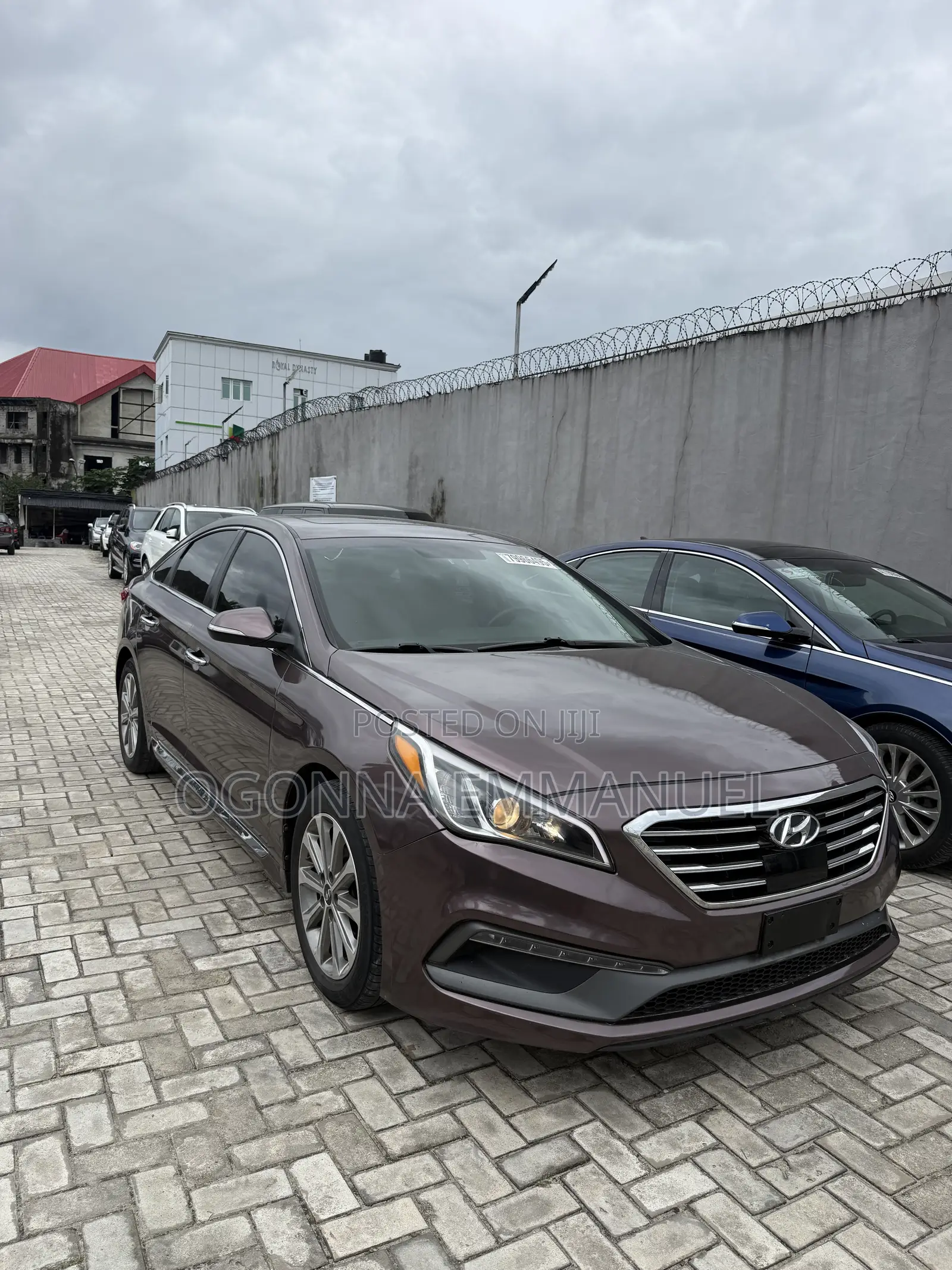 Hyundai Sonata Limited Sedan FWD (2.4L 4cyl 6A) 2017 Brown