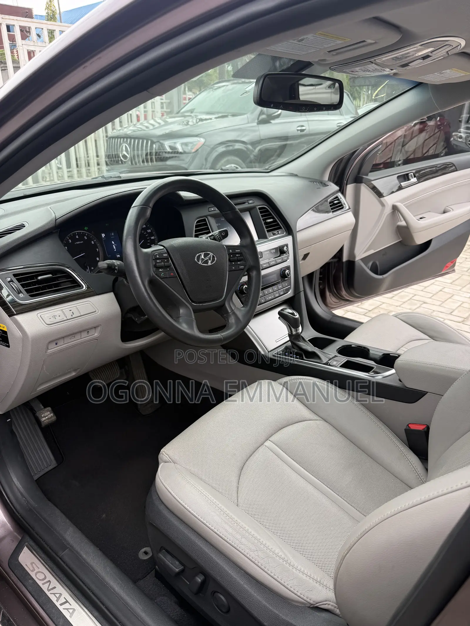 Hyundai Sonata Limited Sedan FWD (2.4L 4cyl 6A) 2017 Brown