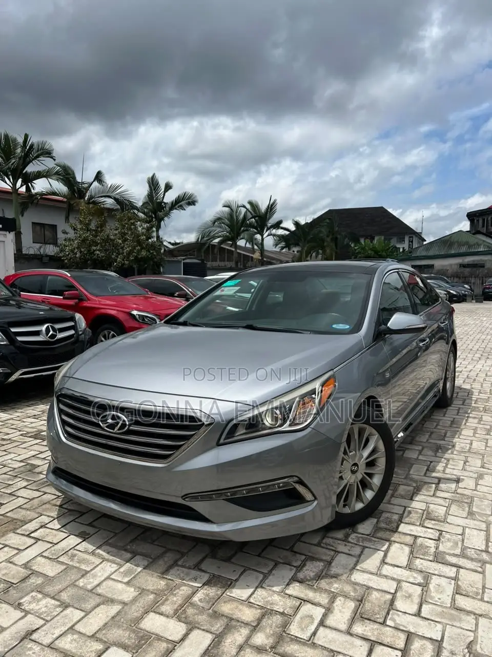 Hyundai Sonata Limited Sedan FWD (2.4L 4cyl 6A) 2016 Silver