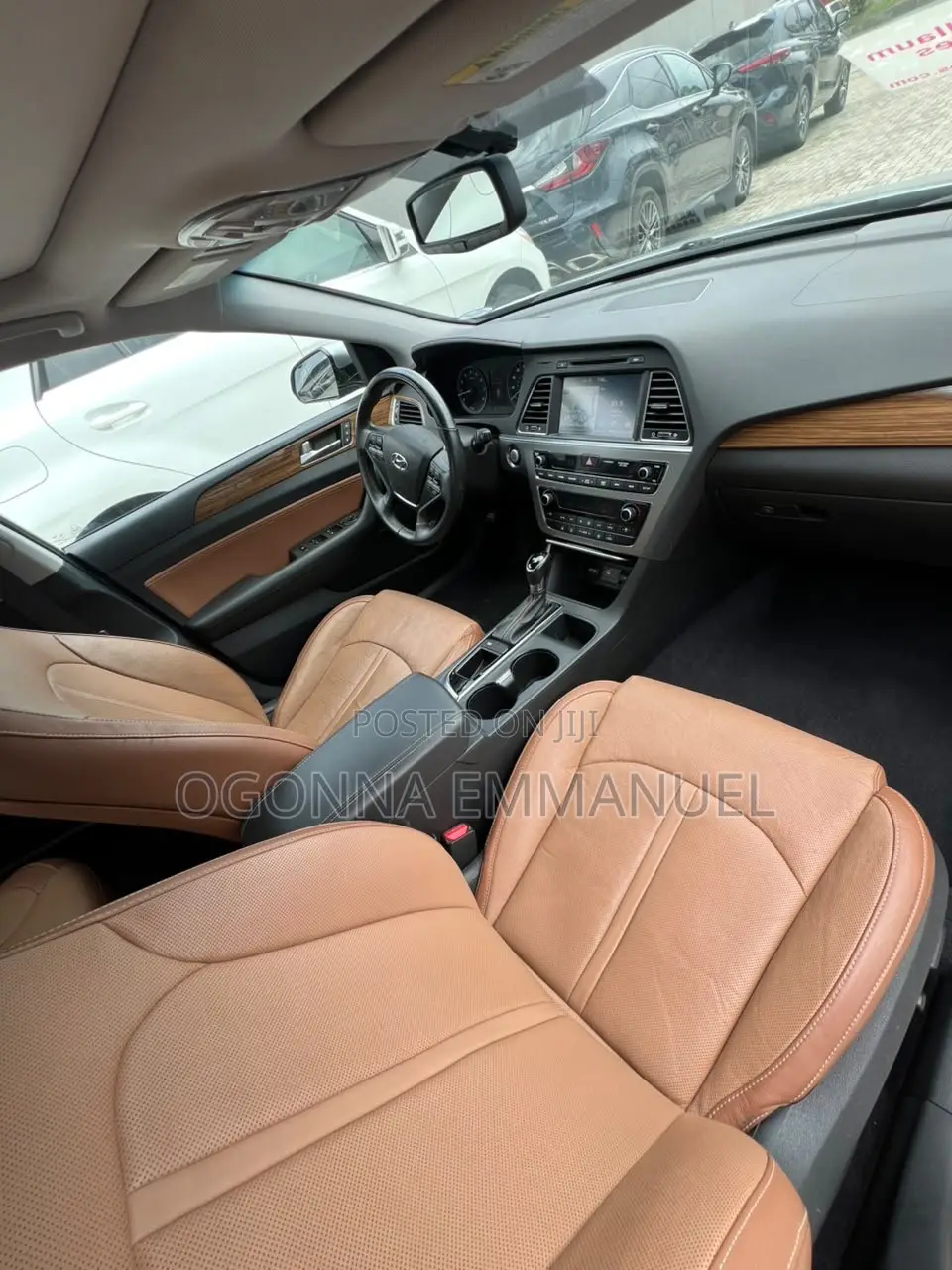 Hyundai Sonata Limited Sedan FWD (2.4L 4cyl 6A) 2016 Silver