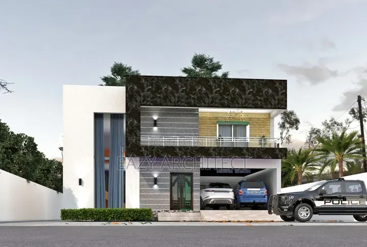 5/4 Bedroom Duplex, Architectural Design and Construction