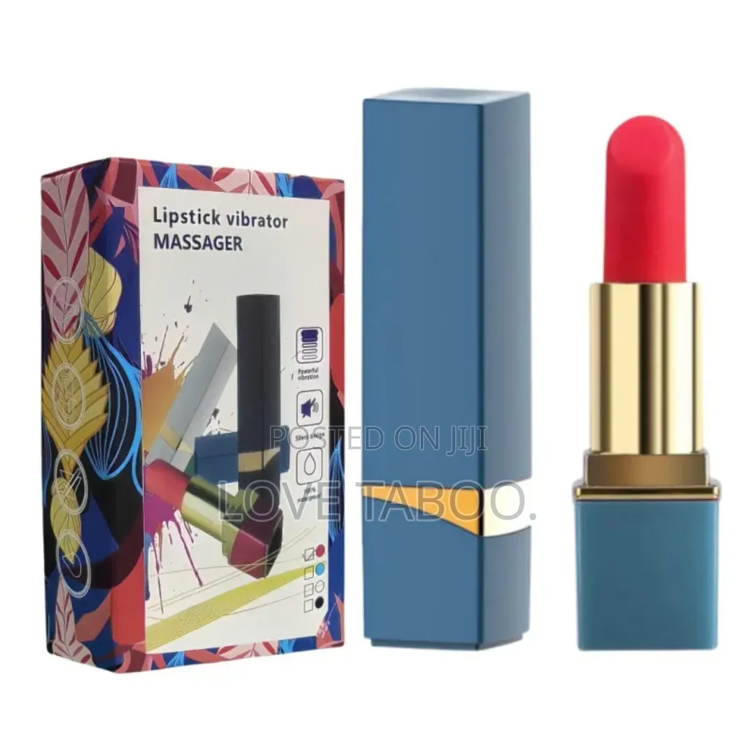 Lipstick Clitoral Vibrator Massager