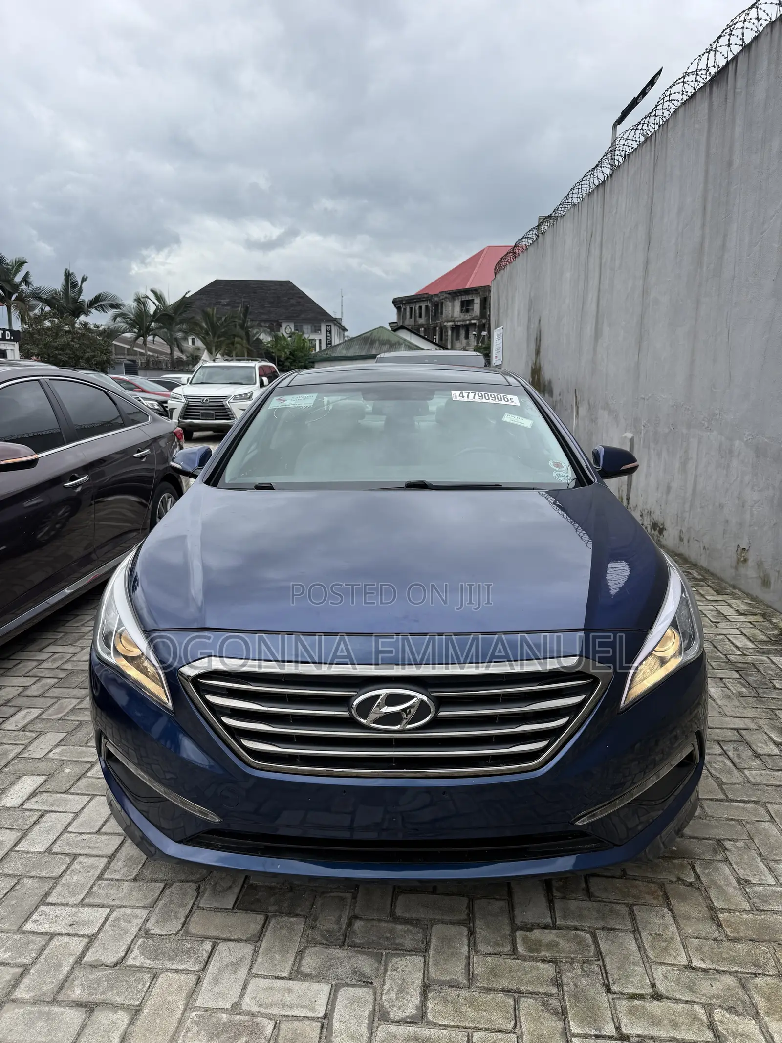 Hyundai Sonata Limited Sedan FWD (2.4L 4cyl 6A) 2016 Blue