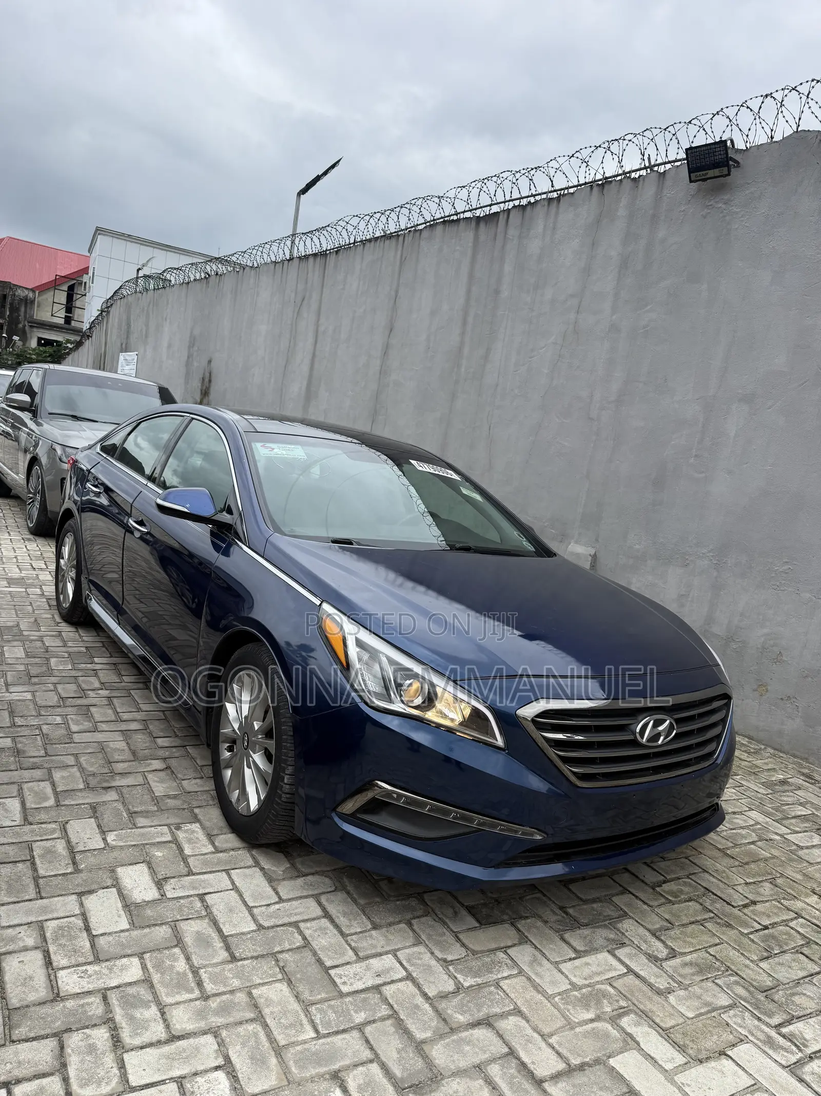 Hyundai Sonata Limited Sedan FWD (2.4L 4cyl 6A) 2016 Blue