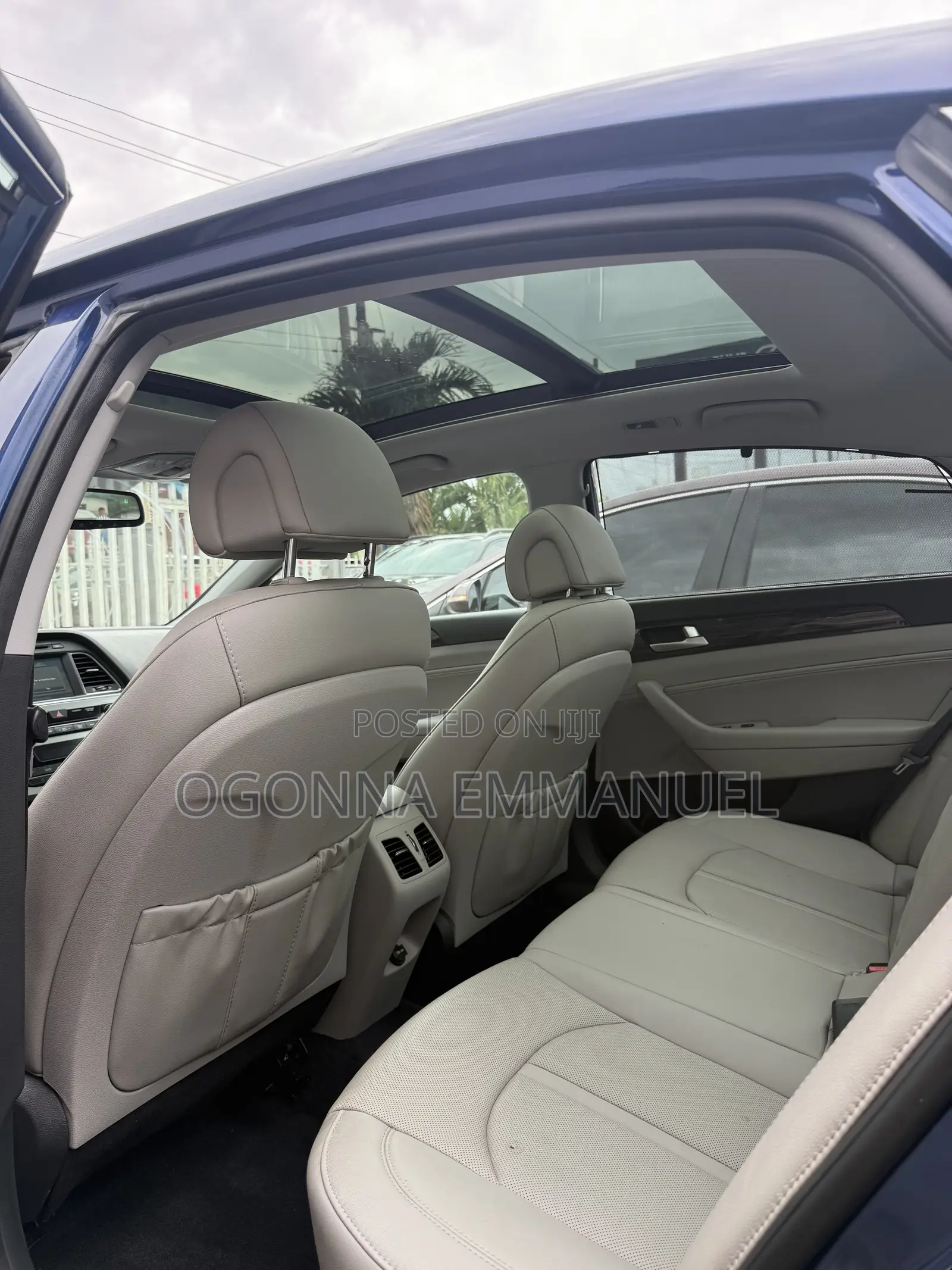 Hyundai Sonata Limited Sedan FWD (2.4L 4cyl 6A) 2016 Blue