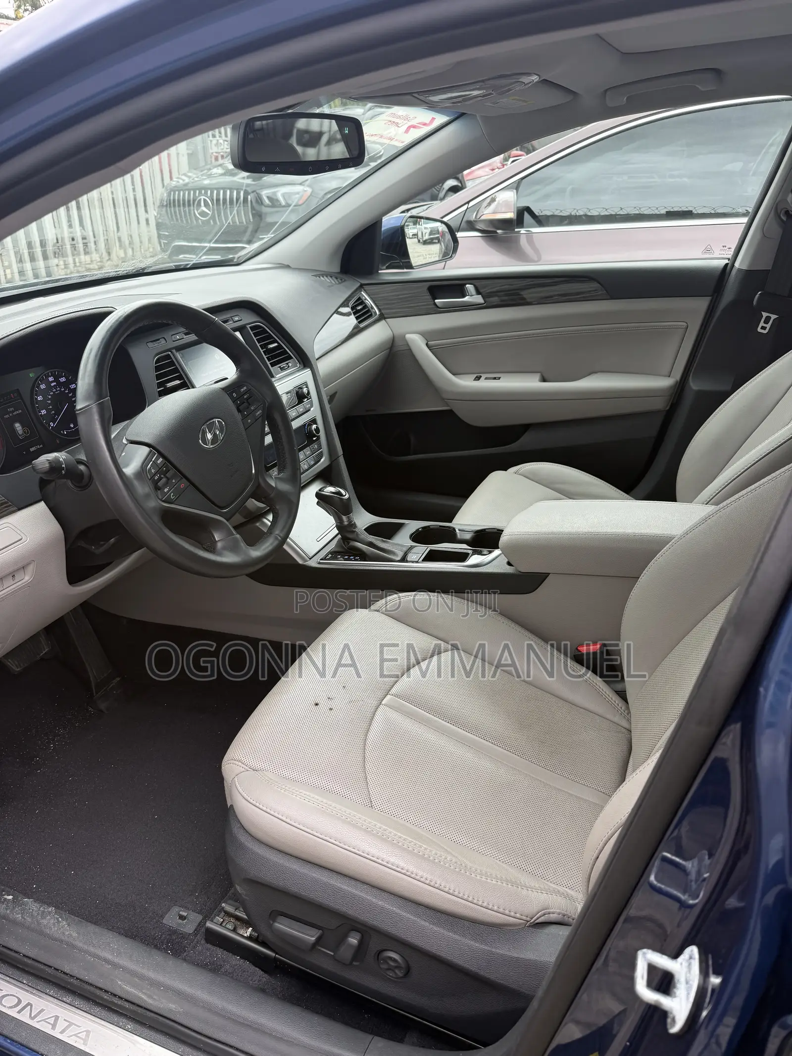 Hyundai Sonata Limited Sedan FWD (2.4L 4cyl 6A) 2016 Blue