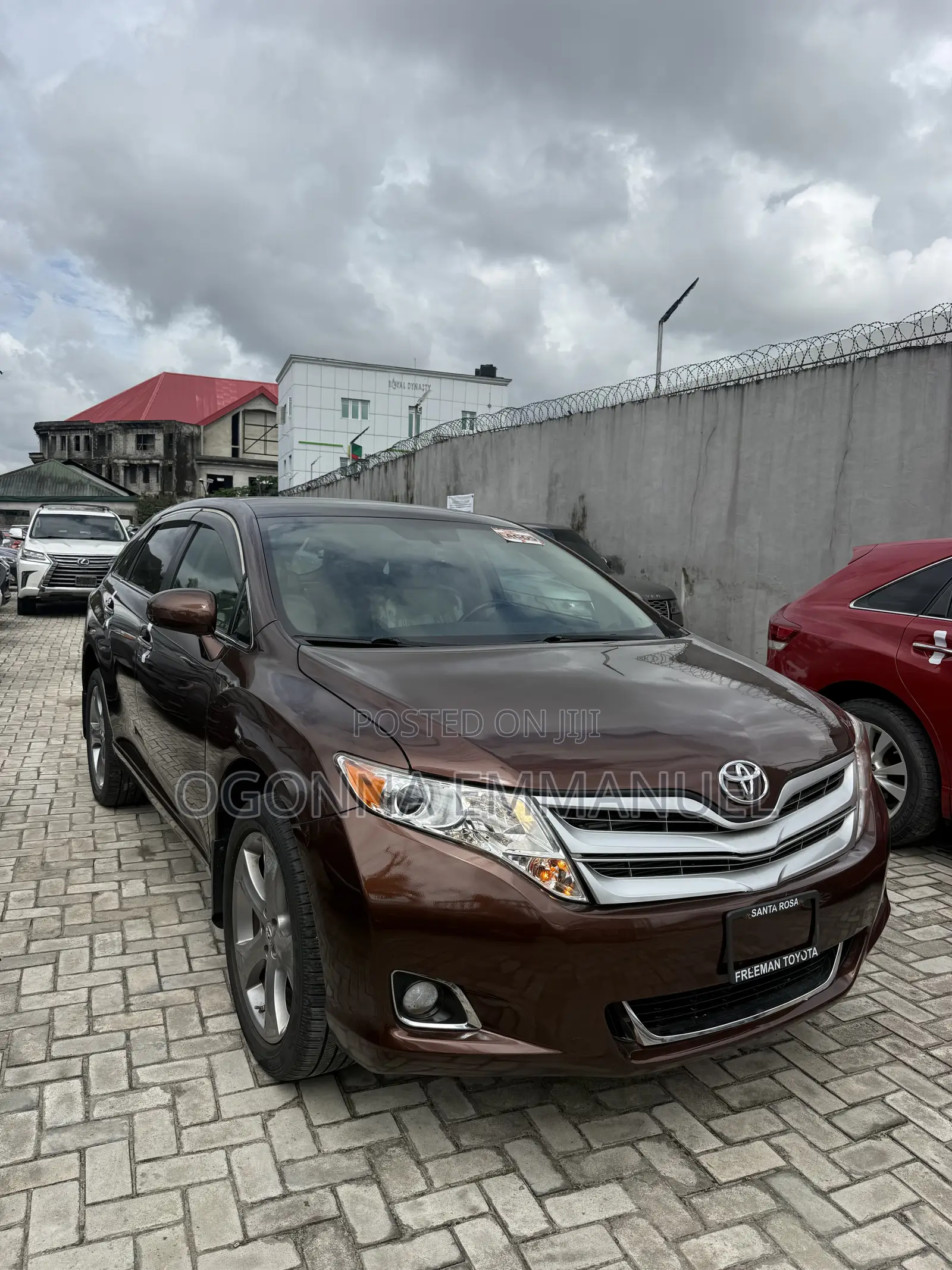 Toyota Venza 2012 Brown