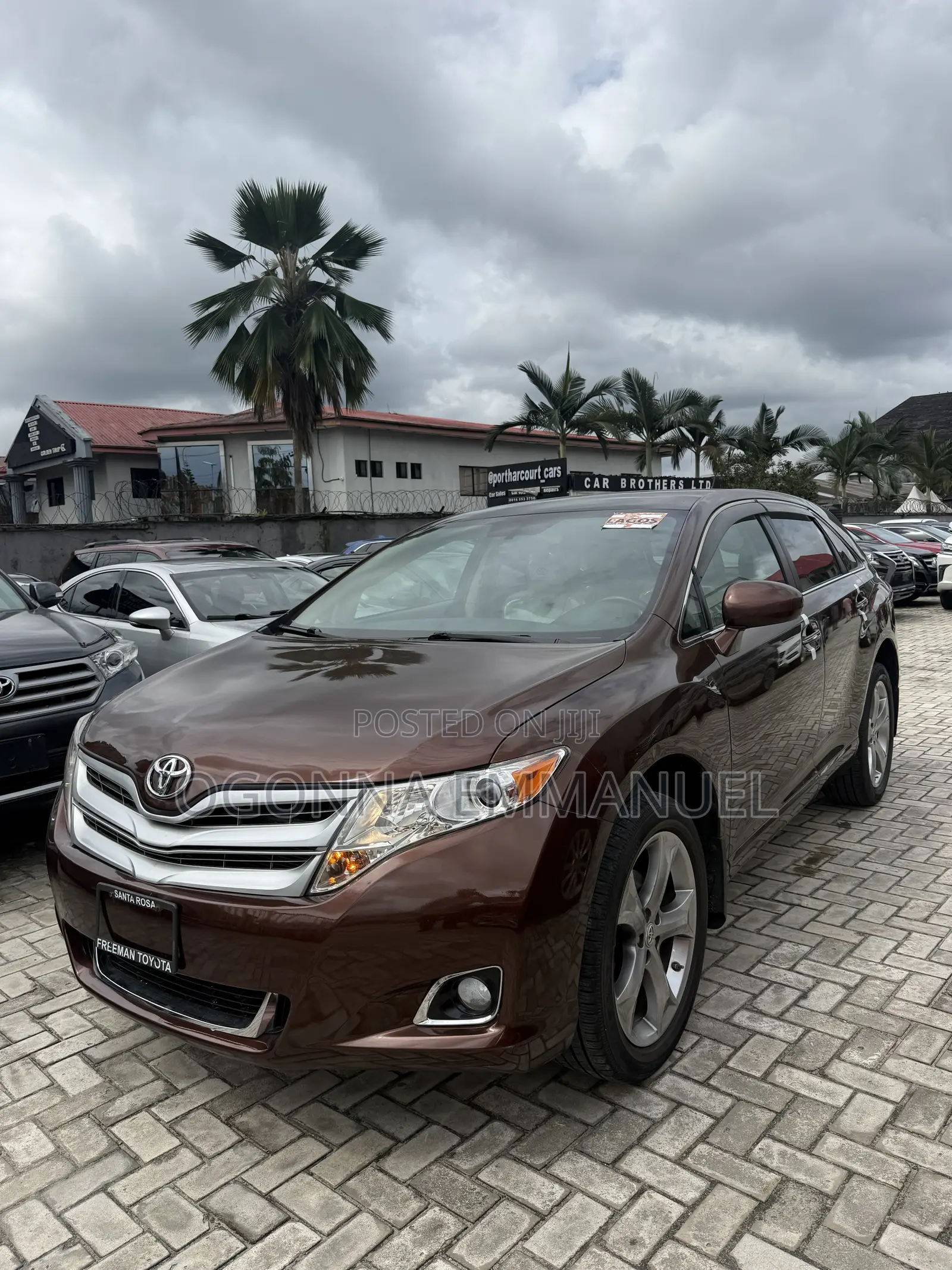 Toyota Venza 2012 Brown