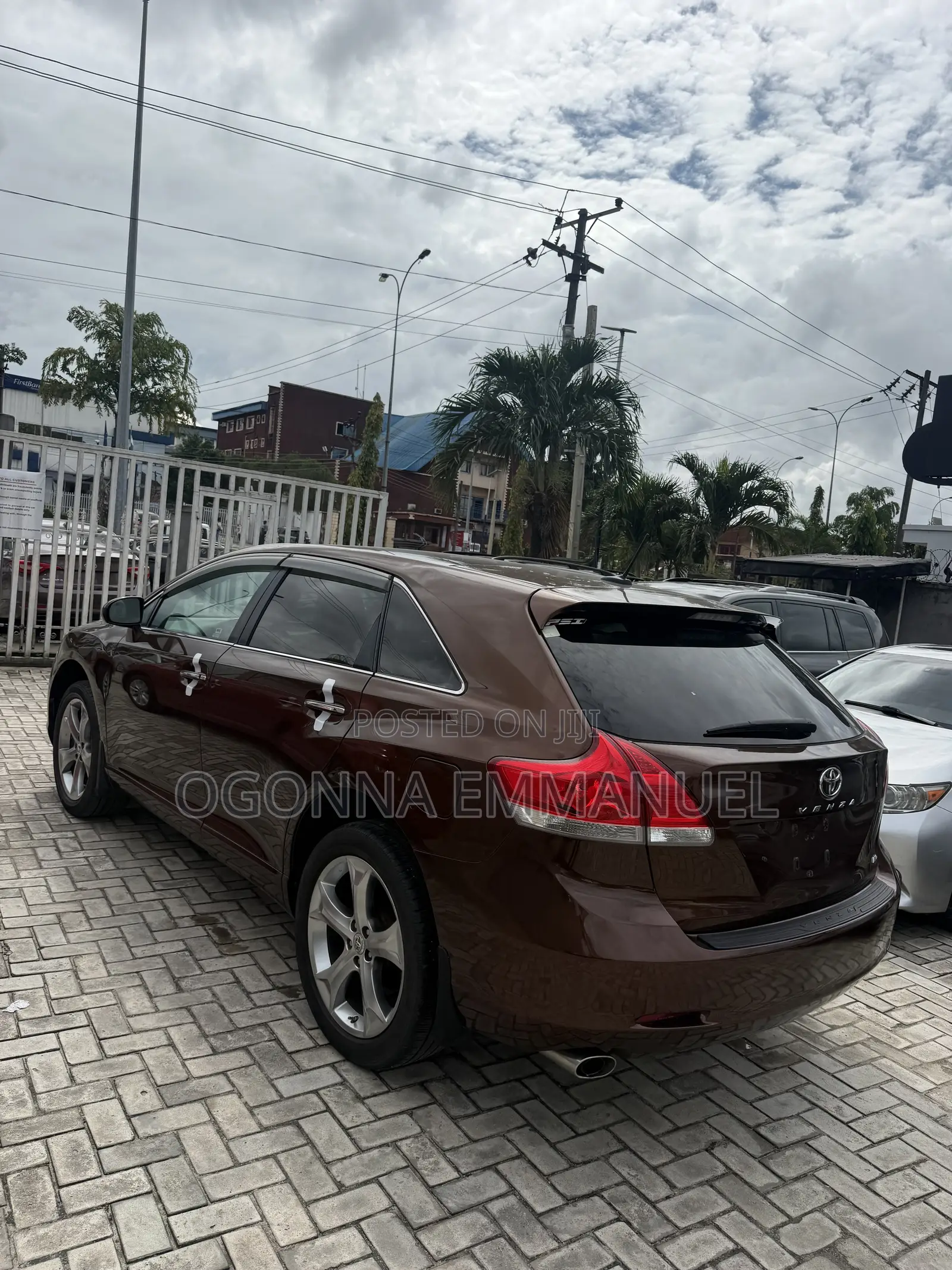 Toyota Venza 2012 Brown