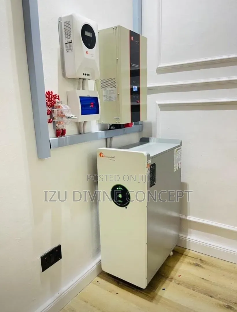 Full Package 15kwh Lithium Ion Battery With 10kva Non Hybrid Inverter