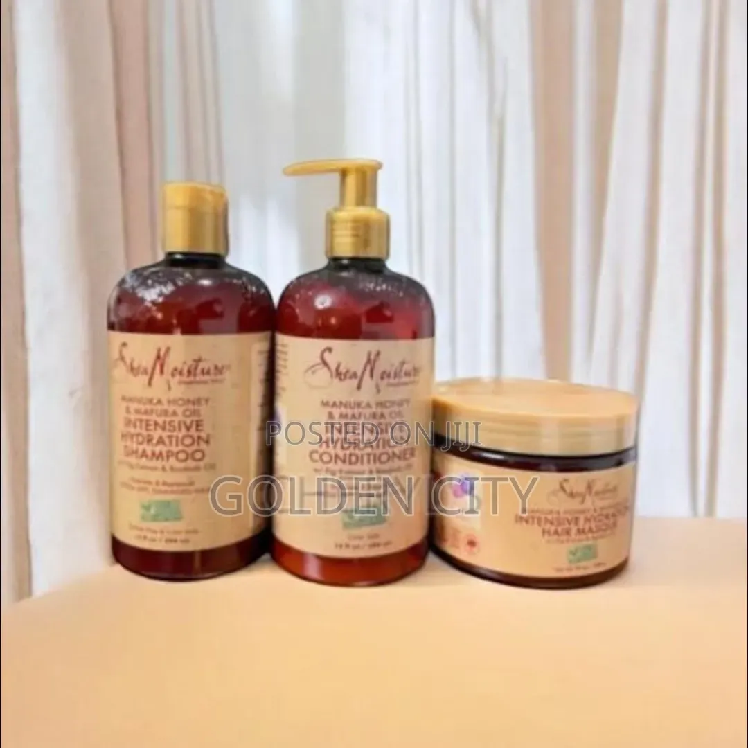 SheaMoisture Manuka Honey Intensive Hydration Hair Care Set