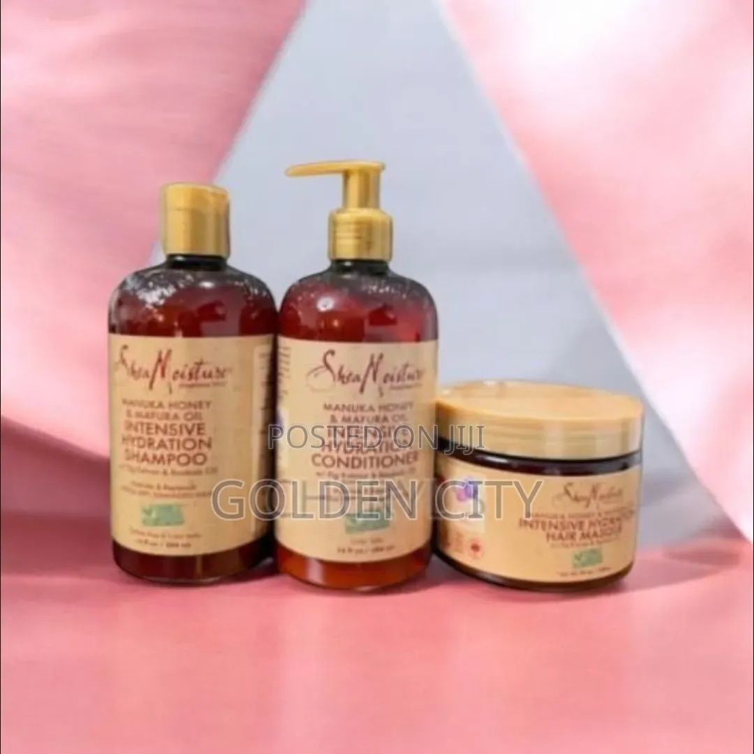 SheaMoisture Manuka Honey Intensive Hydration Hair Care Set