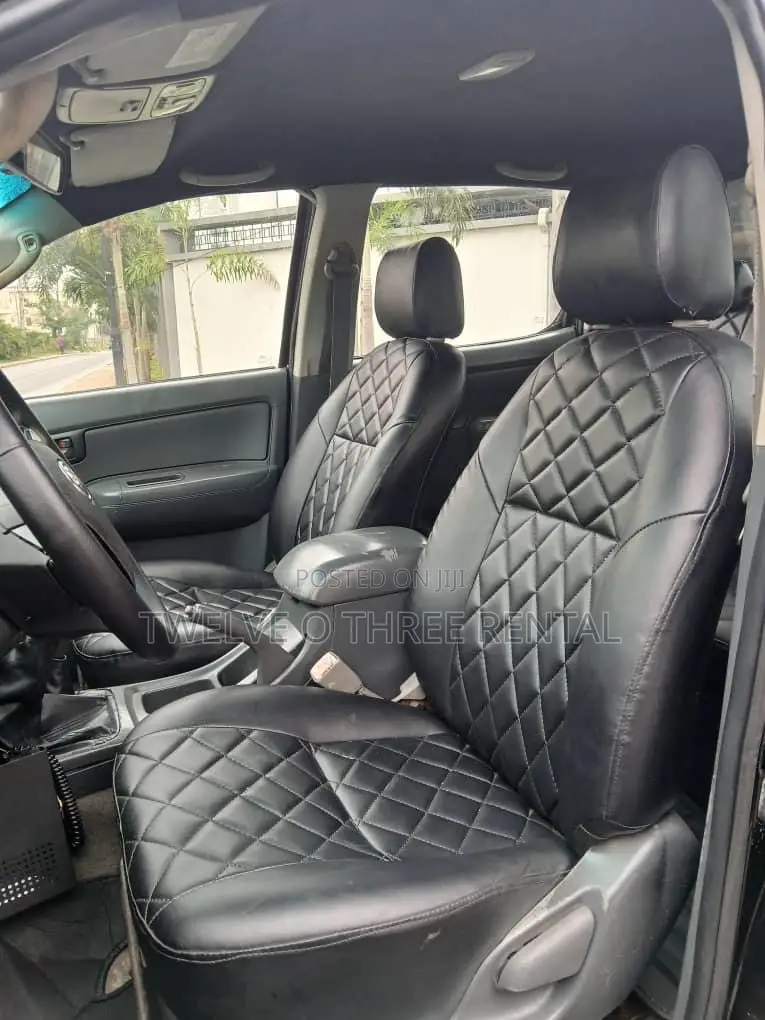 Toyota Hilux 2020 Upgraded Available for Hire