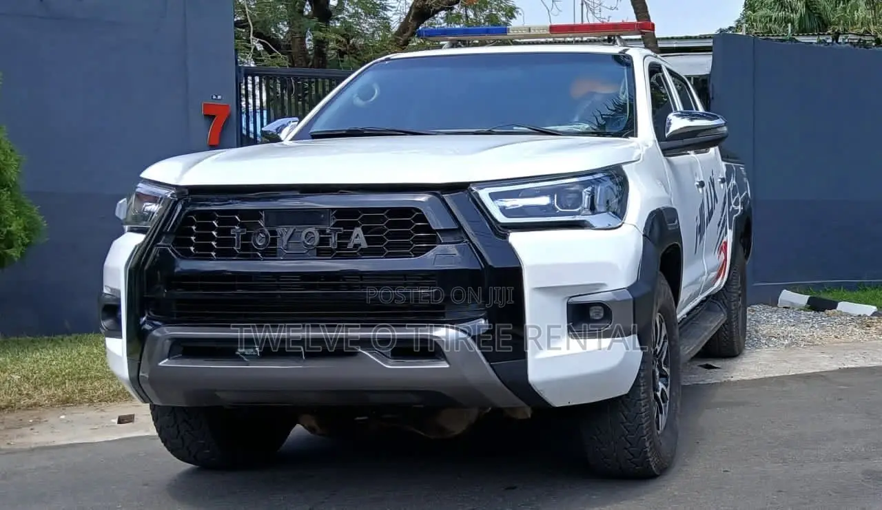 Toyota Hilux 2020 Upgraded Available for Hire