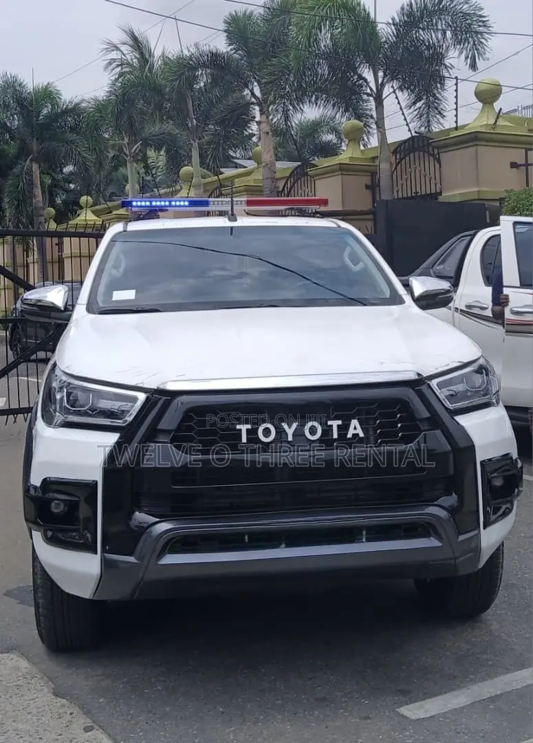 Toyota Hilux 2020 Upgraded Available for Hire