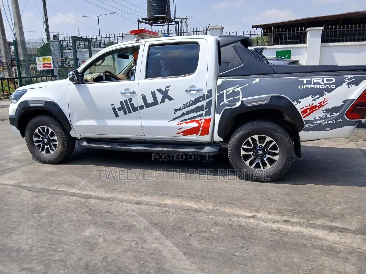 Toyota Hilux 2020 Upgraded Available for Hire