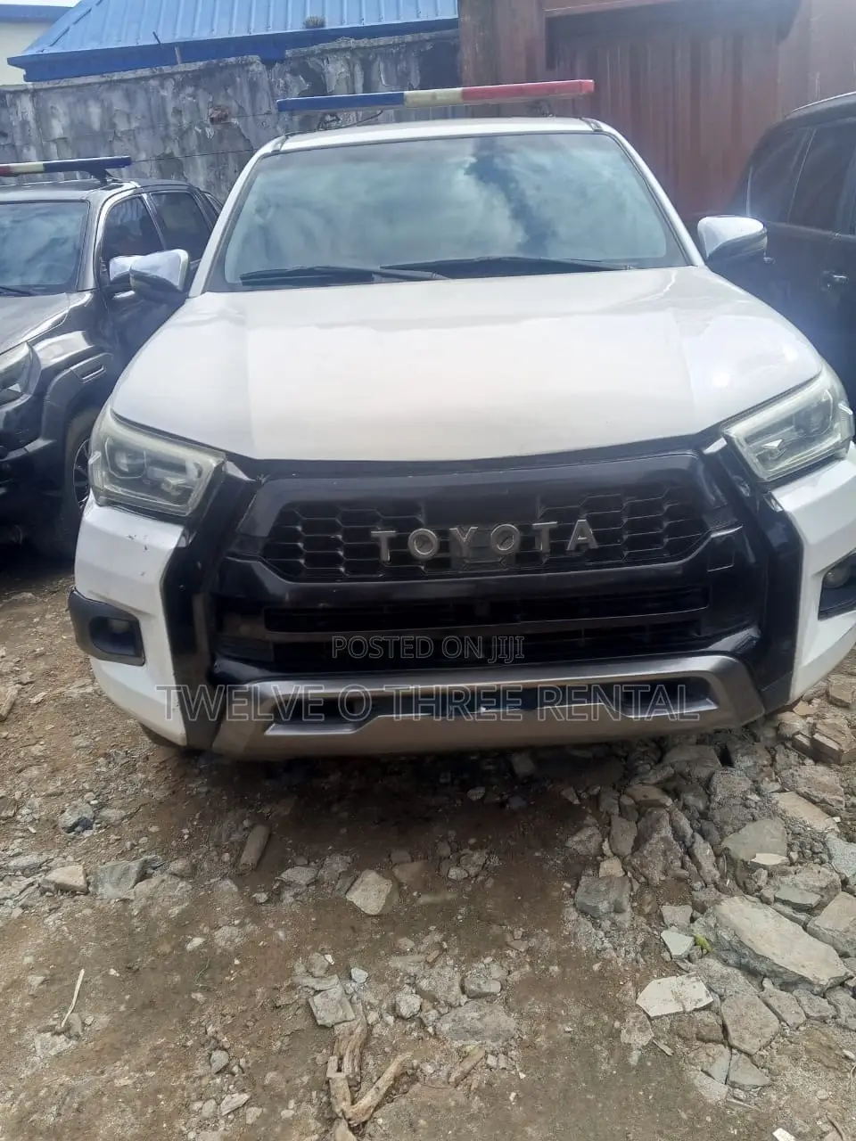 Toyota Hilux 2020 Upgraded Available for Hire
