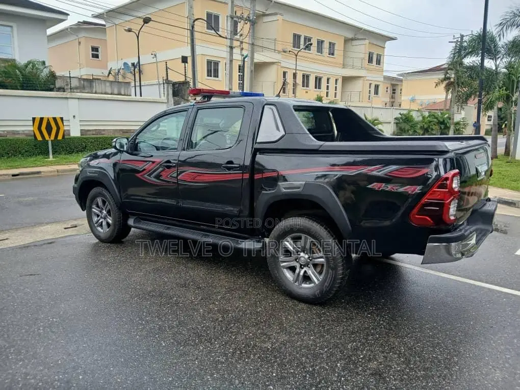 Toyota Hilux 2020 Upgraded Available for Hire