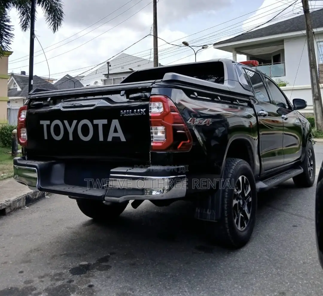 Toyota Hilux 2020 Upgraded Available for Hire