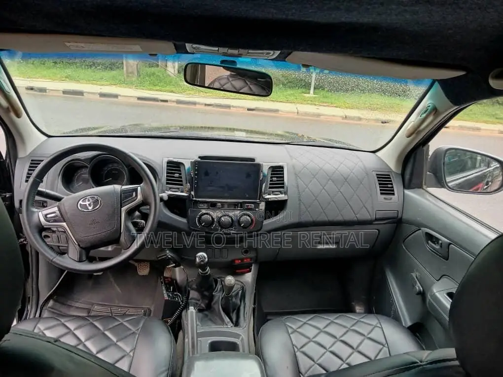 Toyota Hilux 2020 Upgraded Available for Hire