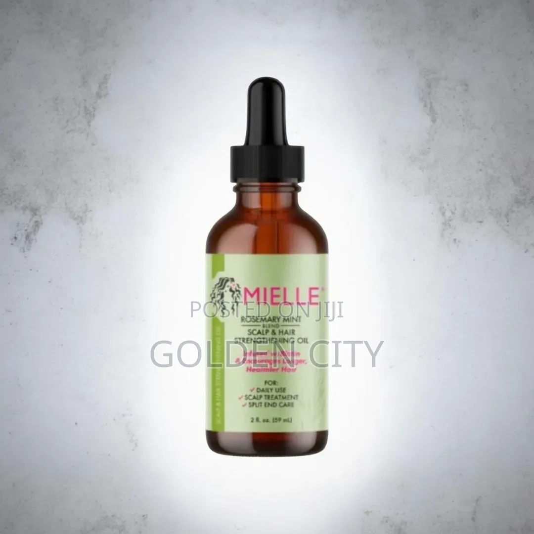 Mielle Rosemary Mint Scalp Hair Strengthening Oil