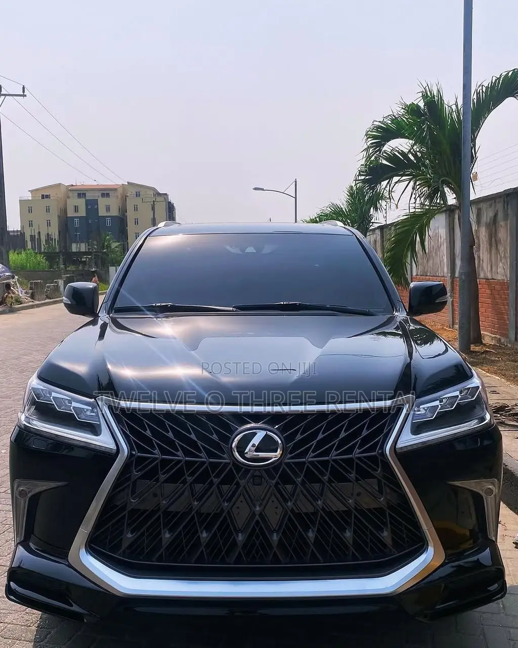 Lexus LX 570 Super Sport Luxury SUV Available for Hire